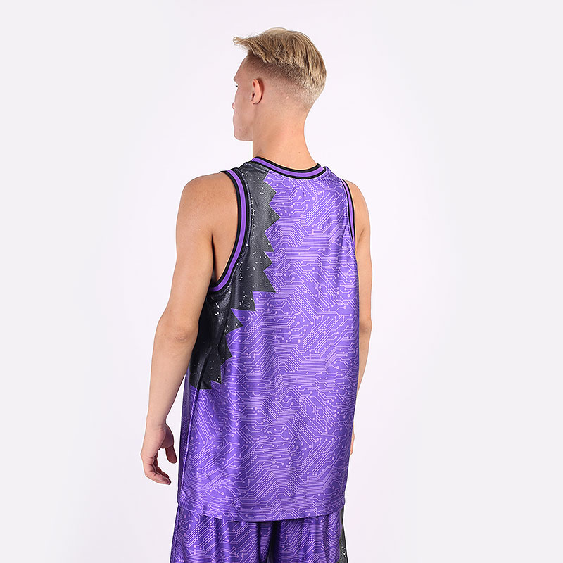 Мужская майка Nike LeBron x Space Jam: A New Legacy `Goon Squad` Jersey (DJ3872-560)  - цена, описание, фото 5